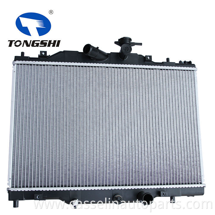 Aluminum radiator for Mercedes Benz W205 OEM A0995006903 auto radiator